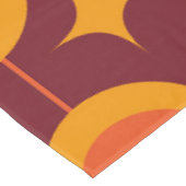 Atomische Sternexplosionen des mittleren Jahrhunde Tischdecke (Schrägansicht)