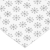 Atomische Sternexplosionen im Fünfzigerstil | Mitt Tischdecke (Schrägansicht)