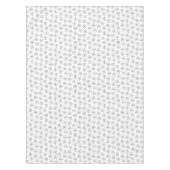 Atomische Sternexplosionen im Fünfzigerstil | Mitt Tischdecke (Vorderseite)