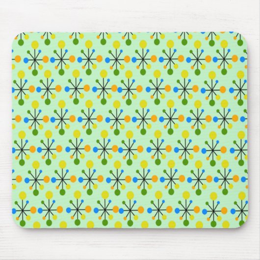 Atomische Sternexplosionen Mousepad (Vorne)