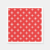 Atomische Sternexplosionen-Muster des Mittelalters Serviette (Vorderseite)