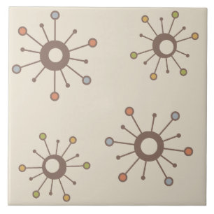 Atomische Sternexplosionen Naturerdöne Fliese