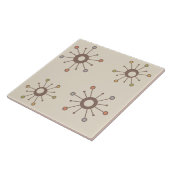 Atomische Sternexplosionen Naturerdöne Fliese (Seite)