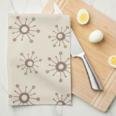 Atomische Sternexplosionen Naturerdöne Geschirrtuch (Viertel Falte)