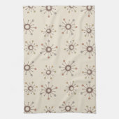 Atomische Sternexplosionen Naturerdöne Geschirrtuch (Vertikal)