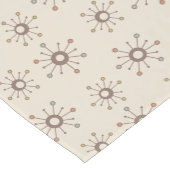 Atomische Sternexplosionen Naturerdöne Kurzer Tischläufer (Ecke)