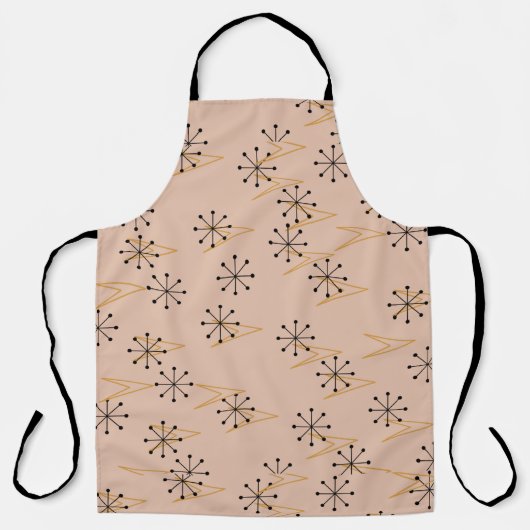 Atomische Sternexplosionen und Pfeile Schürze (Vorderseite)