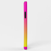 ATOMISCHE SUNSET FLORESCENT ROSE YELLOW Case-Mate iPhone HÜLLE (Hinten/Rechts)