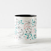 Atomische Tasse Mitte des Jahrhunderts (Mittel)