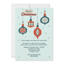 Atomische Weihnachtszeit Mitte des Jahrhunderts