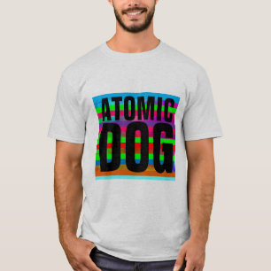 ATOMISCHER HUND VINTAGE T - SHIRT