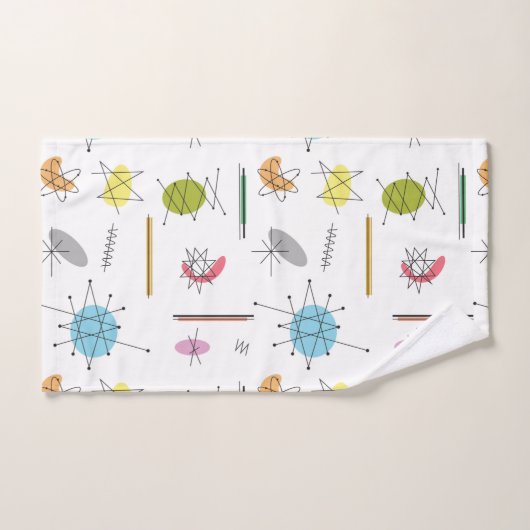 Atomischer Pop Badhandtuch Set (Handtuch)