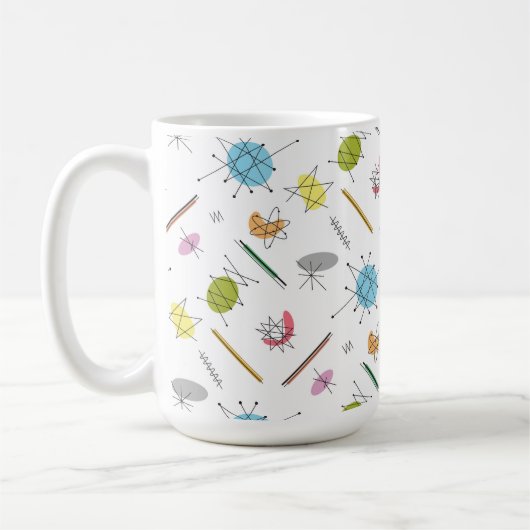 Atomischer Pop Kaffeetasse (Links)