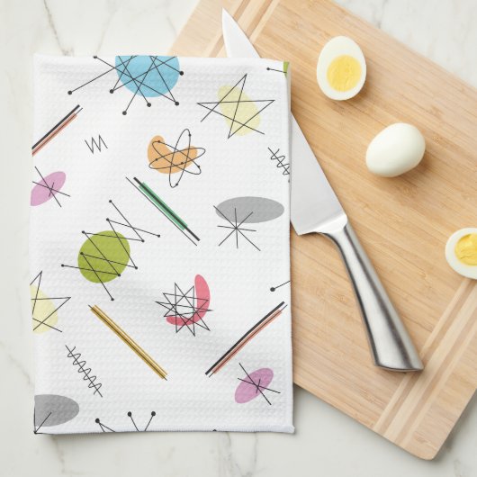 Atomischer Pop Küchentuch (Viertel Falte)