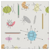 Atomischer Pop Stoff (Nahaufnahme)