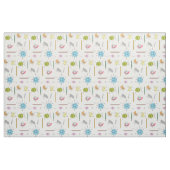 Atomischer Pop Stoff (Fat Quarter (45,7 x 55,9 cm))