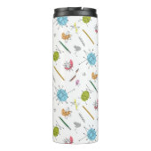 Atomischer Pop Thermosbecher (Rückseite)