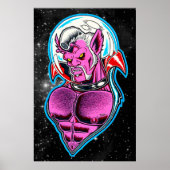 Atomischer Werwolf Poster (Vorne)