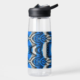 Atomisches Blau Trinkflasche