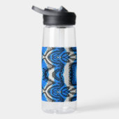 Atomisches Blau Trinkflasche (Rechts)