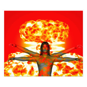 Atomisierung Fotodruck
