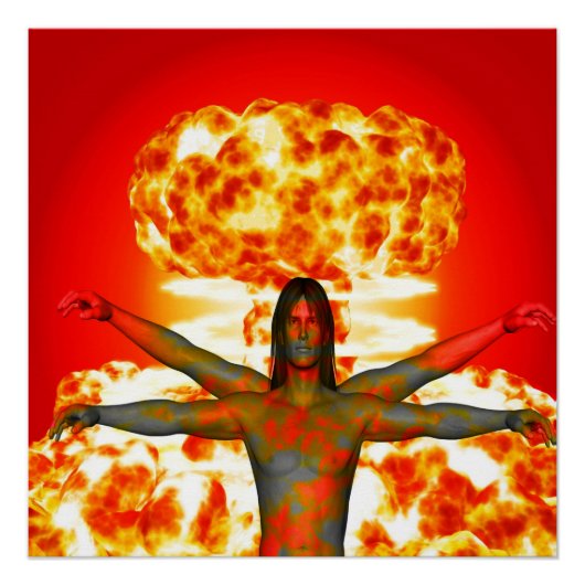 Atomisierung Poster (Vorderseite)