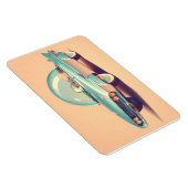 Atomistisches futuristisches Blaster-Bubble-Auto Magnet (Rechte Seite)