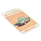 Atomistisches futuristisches Bubble-Blaster-Auto Magnet (Rechte Seite)