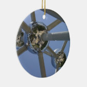 Atomium, Brüssel, Belgien Keramik Ornament (Rechts)