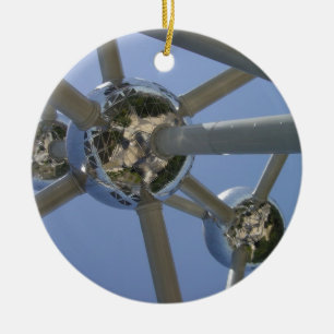 Atomium, Brüssel, Belgien Keramik Ornament