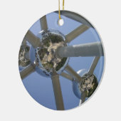 Atomium, Brüssel, Belgien Keramik Ornament (Links)