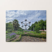 Atomium - Brüssel, Belgien Puzzle (Horizontal)