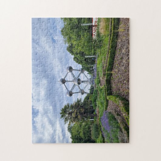Atomium - Brüssel, Belgien Puzzle (Vertikal)