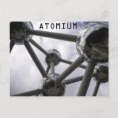 ATOMIUM Brüssel Postkarte (Vorderseite)