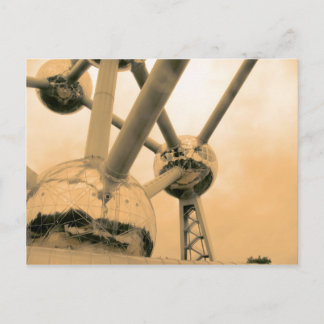 Atomium Brüssel Postkarte