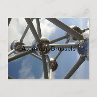Atomium, Brüssel Postkarte