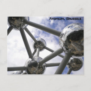 Atomium, Brüssel Postkarte