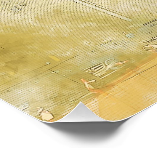 Atomium Brussels Poster (Ecke)