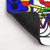 Atomium Bruxelles - Tour de France Mousepad (Ecke)