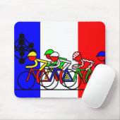 Atomium Bruxelles - Tour de France Mousepad (Mit Mouse)