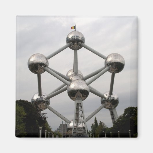 Atomium Magnet (Vorne)
