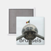 Atomium Magnet (Vorderseite/Rückseite)