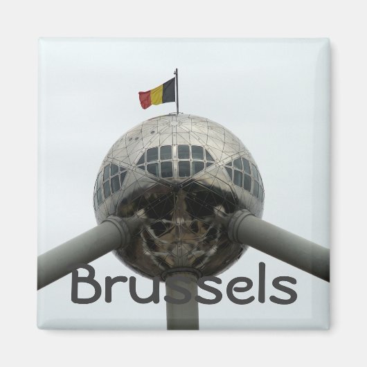 Atomium Magnet (Vorne)