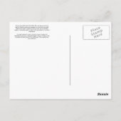 Atomium Postkarte (Rückseite)