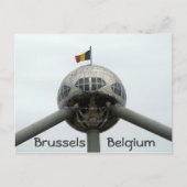Atomium Postkarte (Vorderseite)