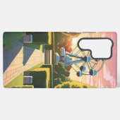 Atomium Samsung Galaxy Hülle (Rückseite (Horizontal))