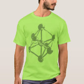 Atomium u. ich! T-Shirt (Vorderseite)
