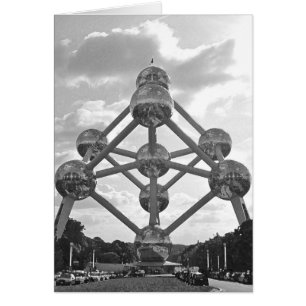 Atomium - Weltausstellung 1958 - Brüssel, Belgien