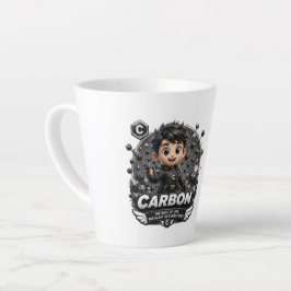  ATOMIVRA Kohlenstoff Charakter  Milchtasse