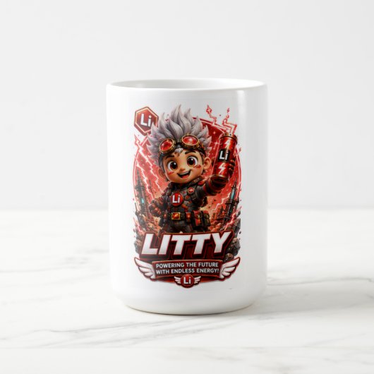  ATOMIVRA Lithium Charakter  Kaffeetasse (Mittel)